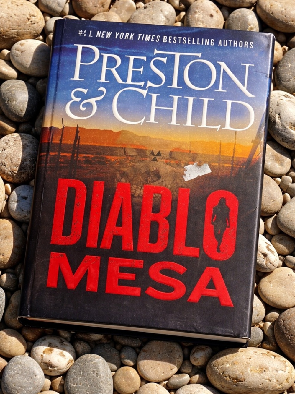 Preston & Child "Diablo Mesa" Hardcover Book -Nora Kelly Series 3 of 5